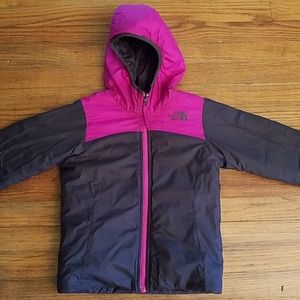 North Face Girls Winter Hooded Coat